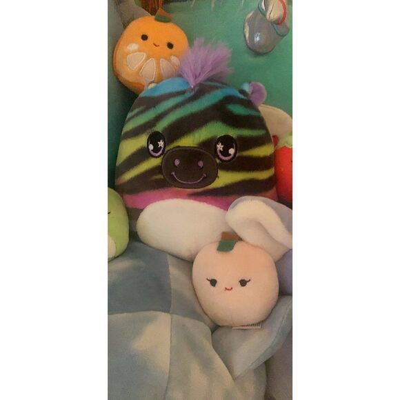 Squishmallows 5-Inch - Series 2 - Add Scented Blinds to Your Squad, Ultrasoft S - Picture 9 of 10